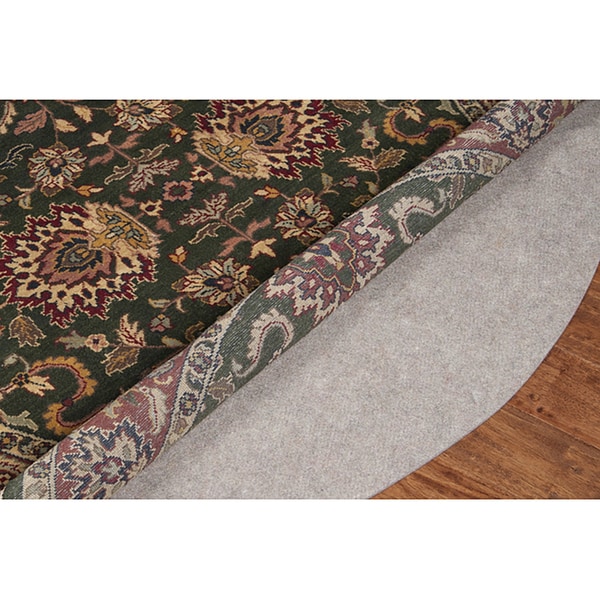 Standard Premium Felted Reversible Dual Surface Non-Slip Rug Pad (6' x 9' Oval)