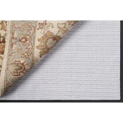 Ultra Secure Lock Grip Reversible Hard Surface Non-slip Rug Pad - White