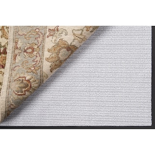 Ultra Secure Lock Grip Reversible Hard Surface Non-slip Rug Pad - White