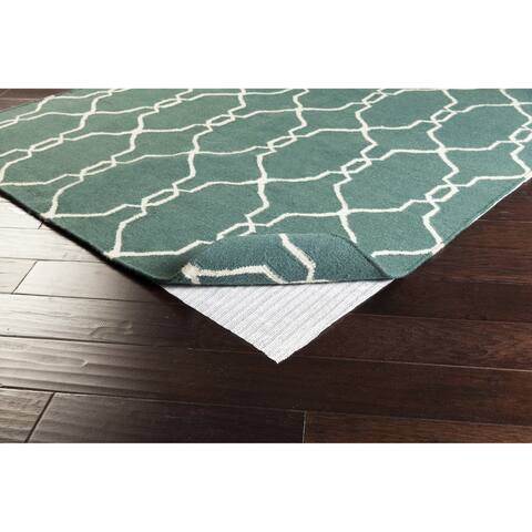 Ultra Secure Lock Grip Reversible Hard Surface Non-slip Rug Pad - White