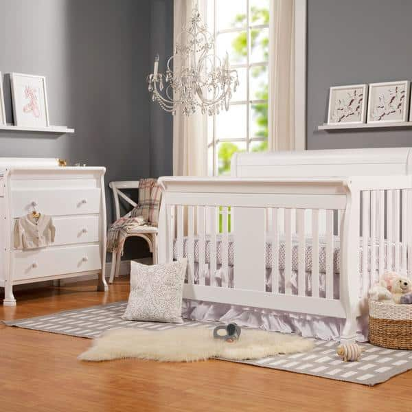 Shop Davinci Porter 4 In 1 Convertible Crib With Toddler Bed