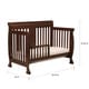 preview thumbnail 16 of 14, DaVinci Porter 4-In-1 Convertible Crib With Toddler Bed Conversion Kit