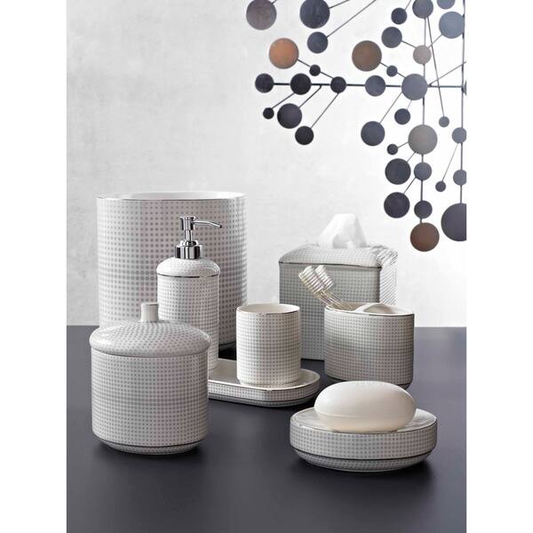 Graphic Dots Bath Accessory Collection Bed Bath & Beyond 8973720
