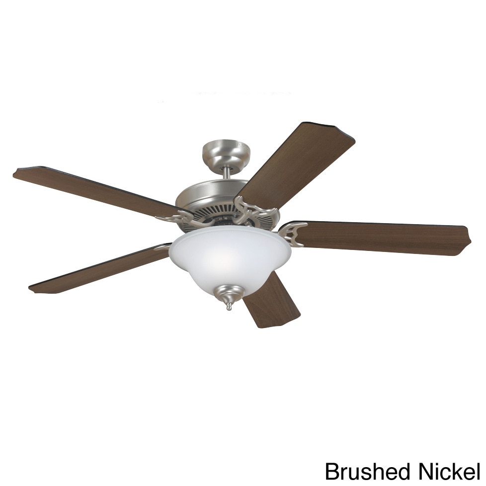 Quality Max Plus Cerused Oak/ Ebony Blades Ceiling Fan