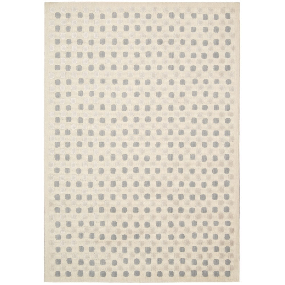 Nourison Calvin Klein Nara Bone Rug (53 X 75)