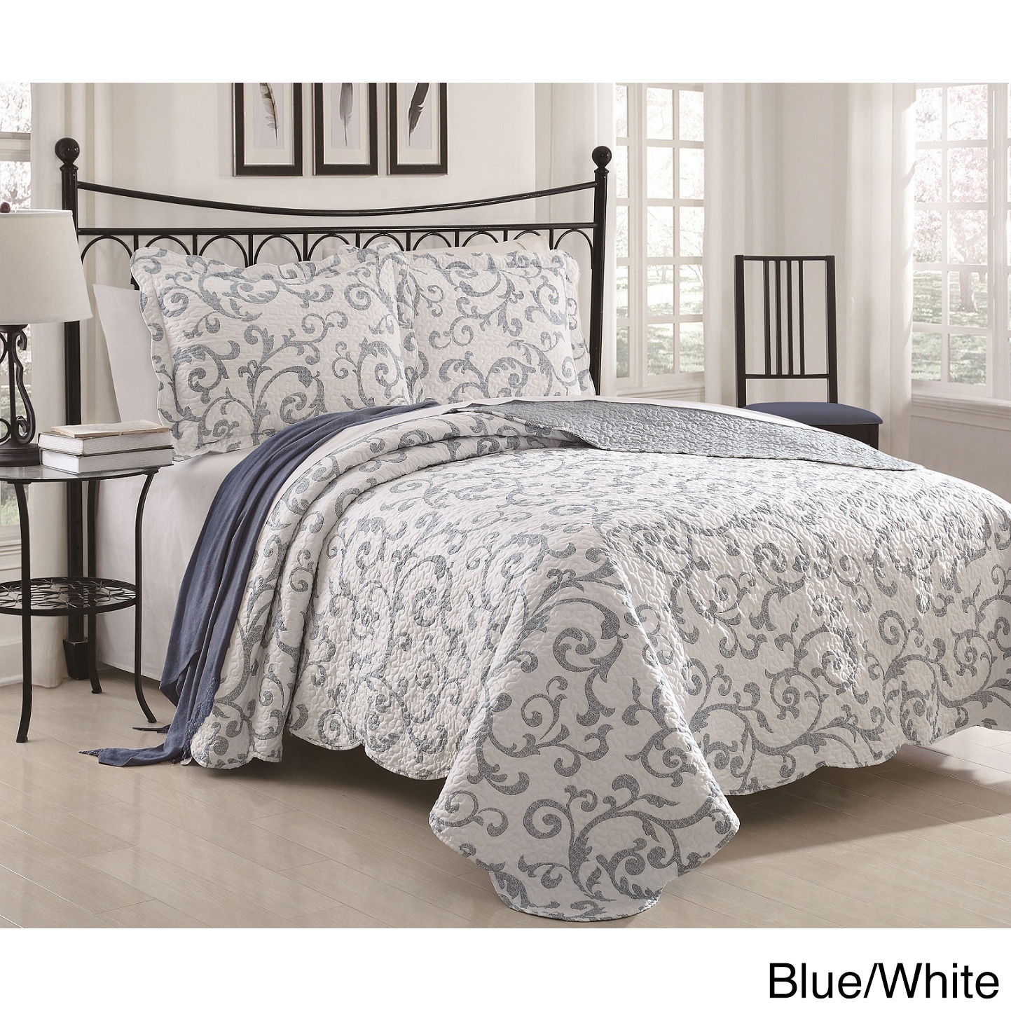 Loreal 3 piece Quilt Set