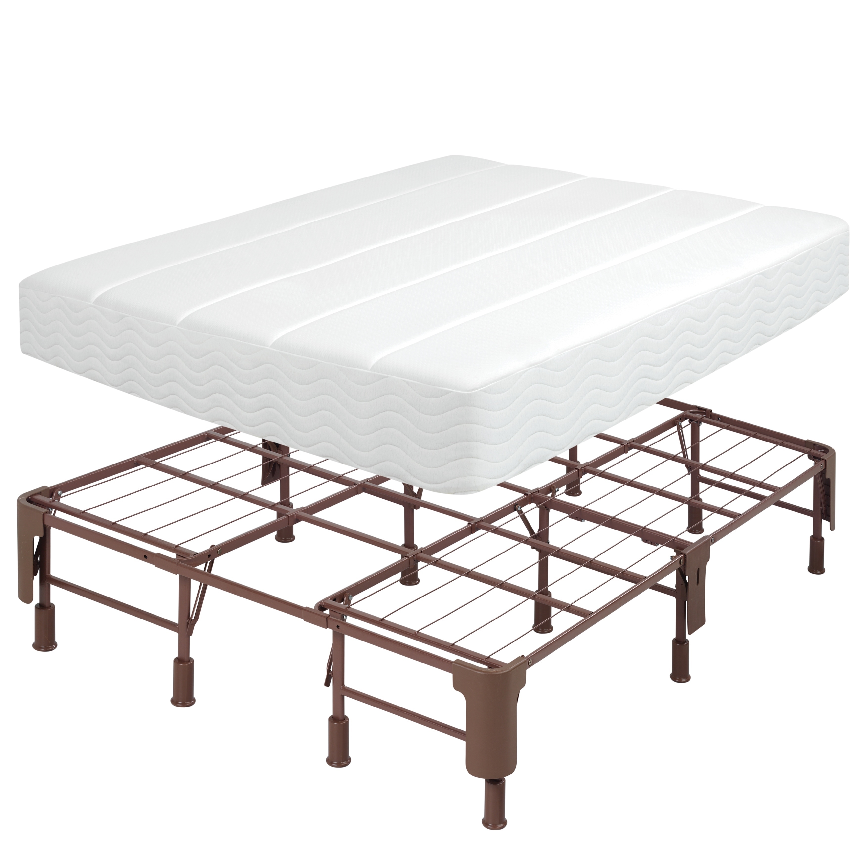 Comfort Memories Steel California King size Mattress Foundation