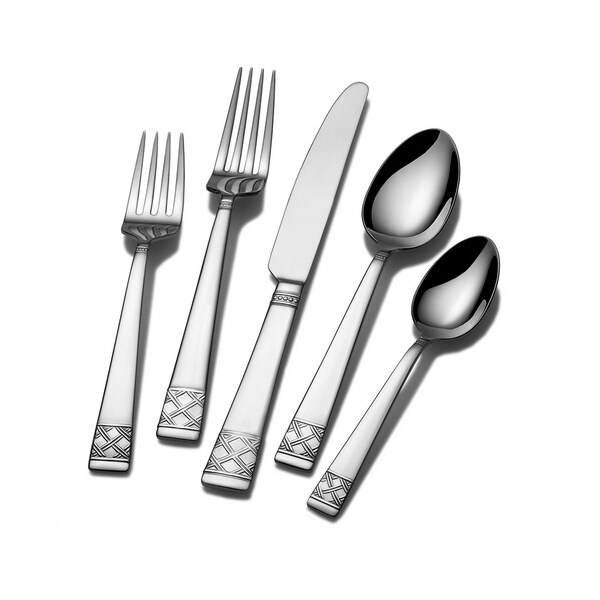 Mikasa English Countryside 20piece Flatware Set Free Shipping Today