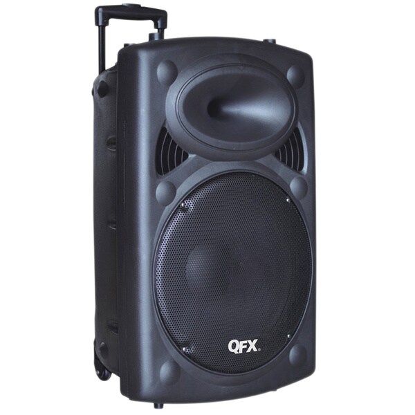 qfx speaker price