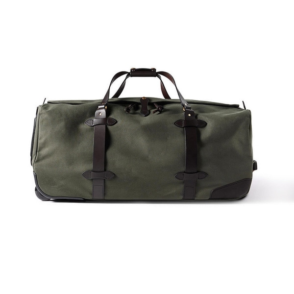 filson rolling duffle review