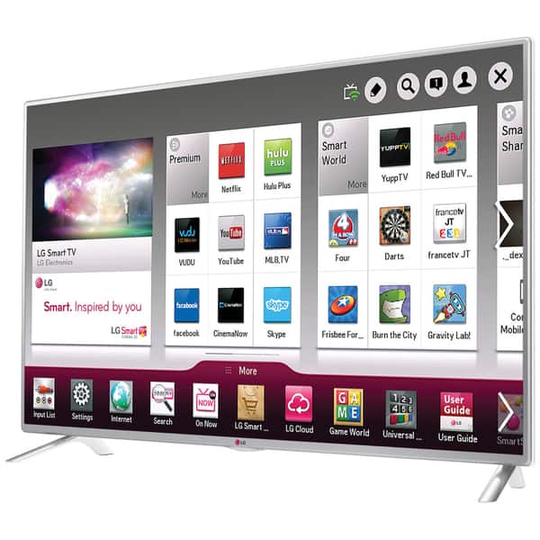 Shop Lg 42lb5800 42 Inch 1080p Led Smart Tv Free Shipping Today