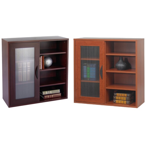 Shop Safco Apres Modular Storage Single Door Open Shelf Free Shipping