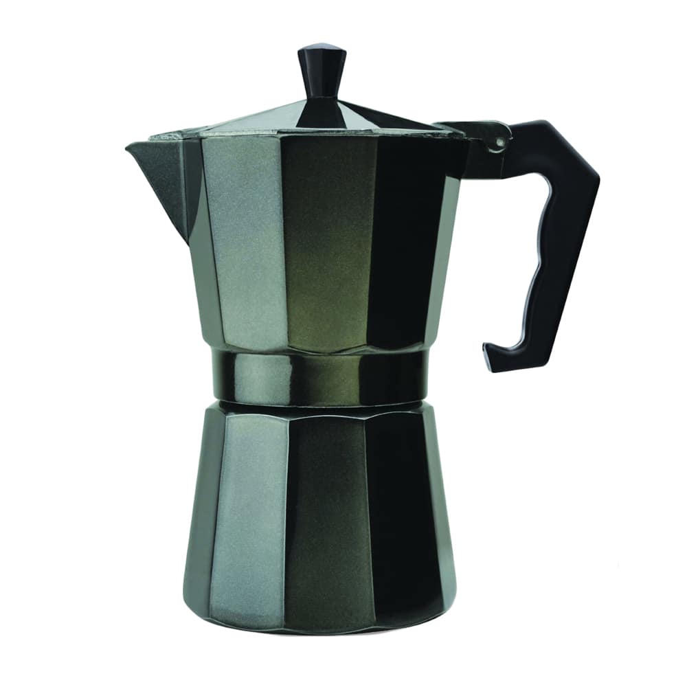 Stovetop 6-cup Black Espresso