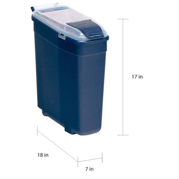 bergan dog food storage