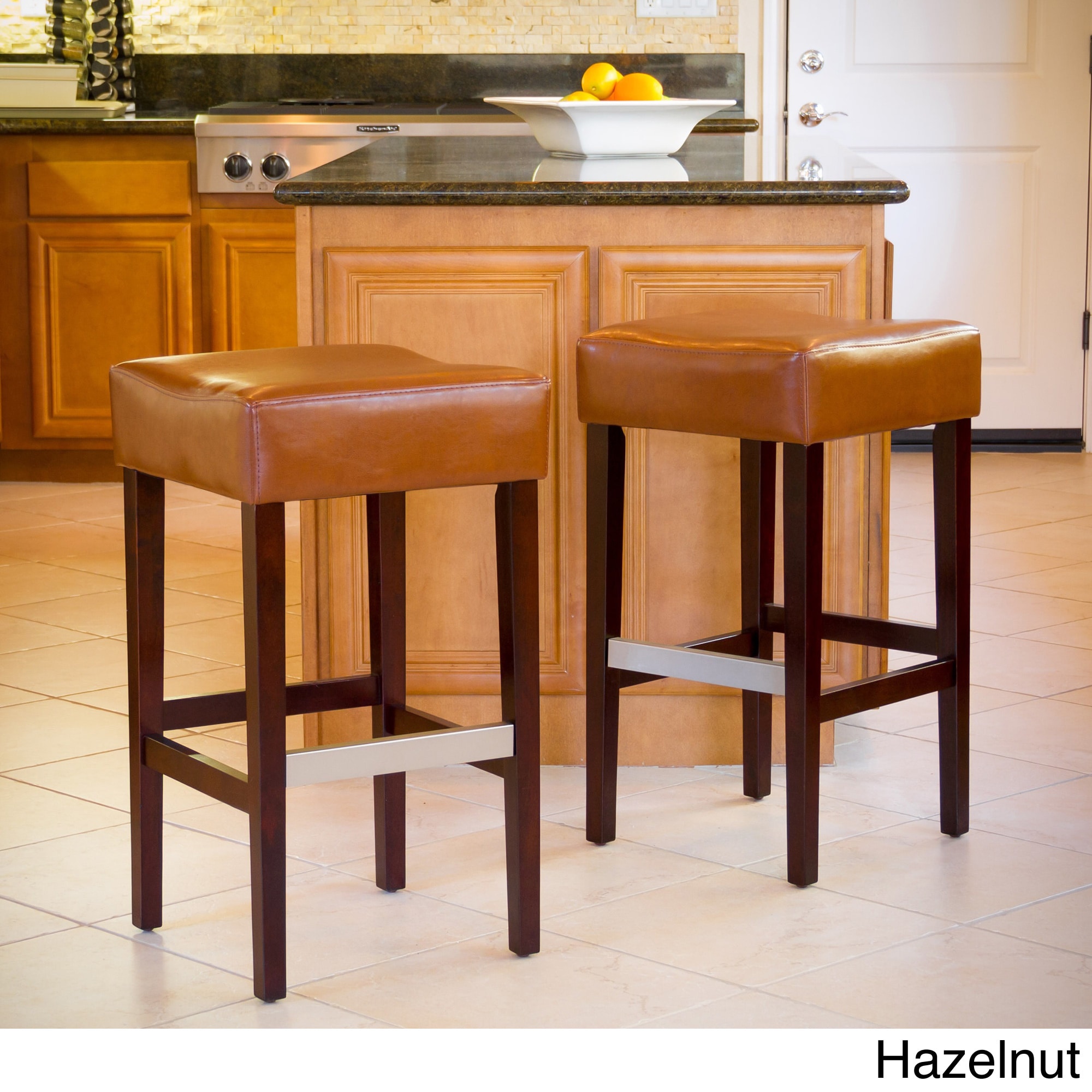 Mondrian Backless Barstool (set Of 2)