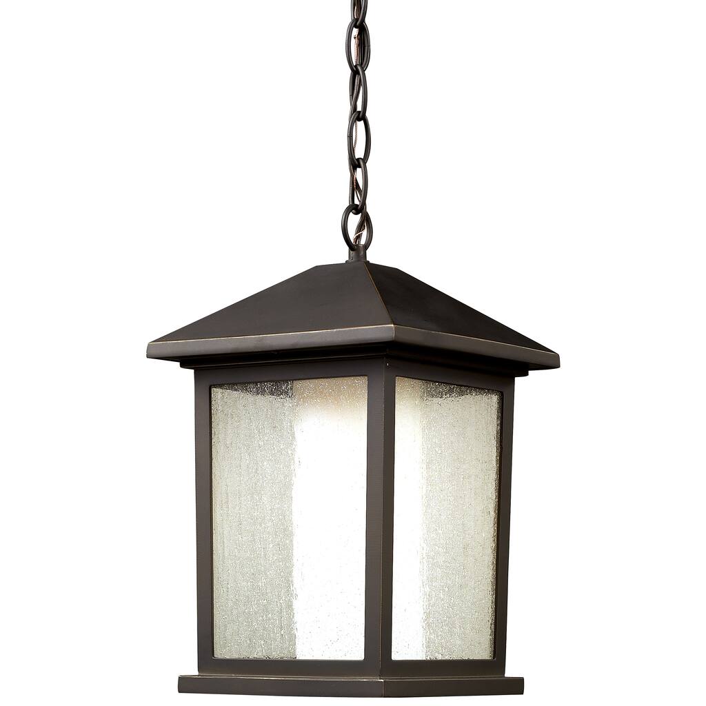 Avery Home Lighting Mesa 1-light Oil Rubbed Bronze Outdoor Chain Light