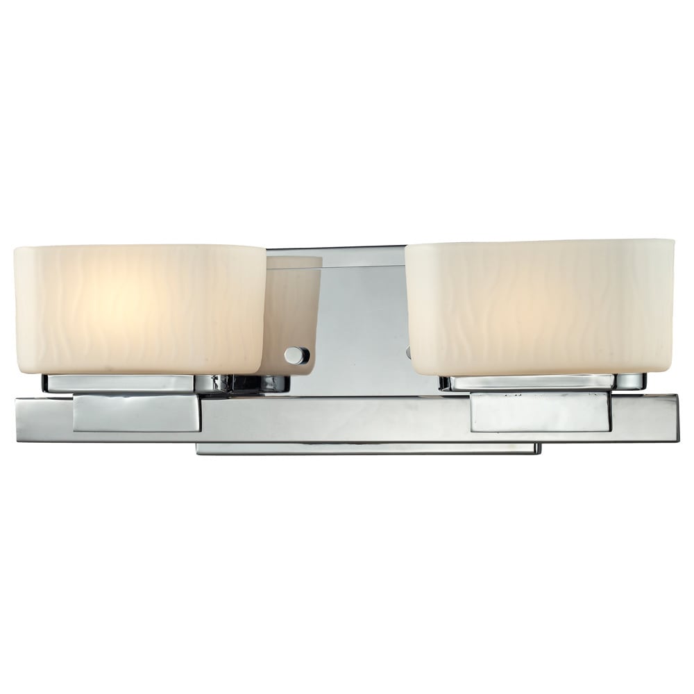 Z lite Gaia 2 light Chrome Vanity Light