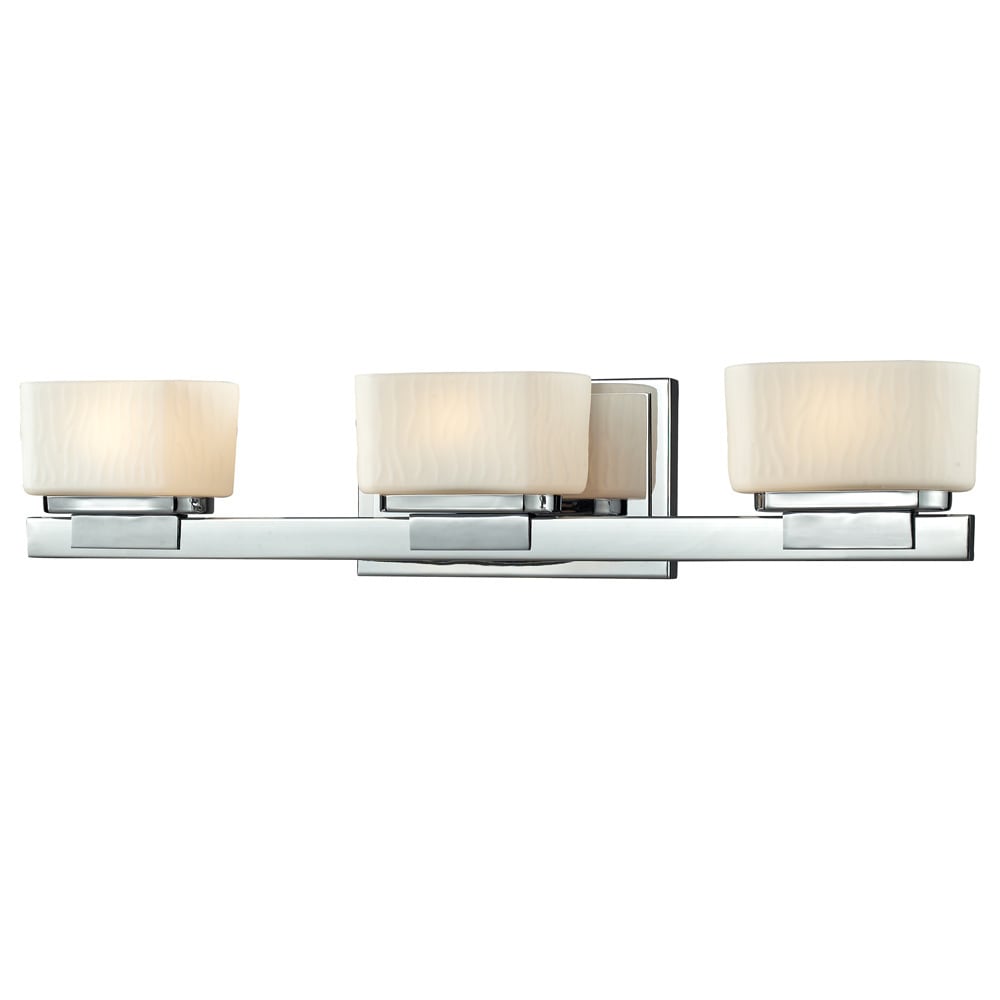 Z lite Gaia 3 light Chrome Vanity Light