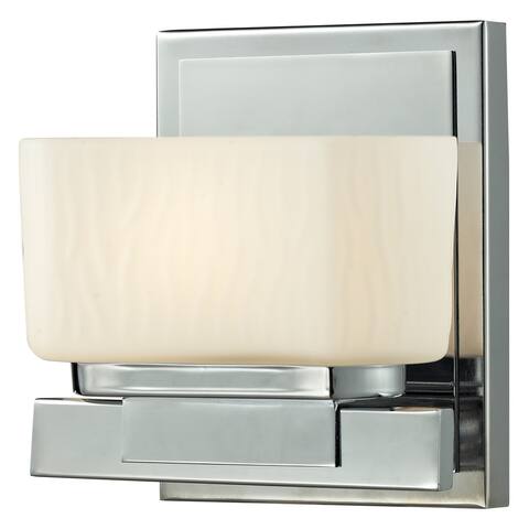 Avery Home Lighting Gaia 1-light Chrome Vanity Light