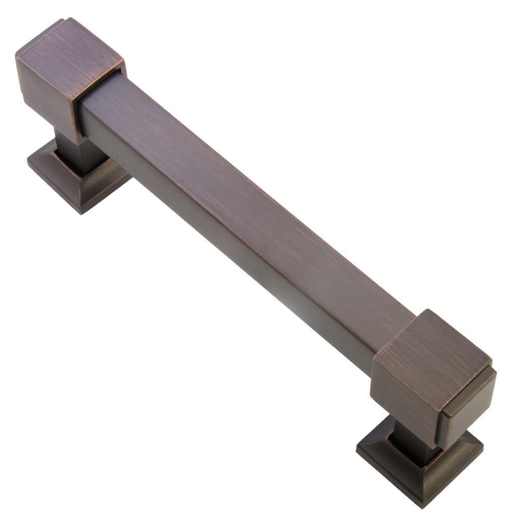 Shop Southern Hills 4 Inch Oil Rubbed Bronze Cabinet Pulls Pack