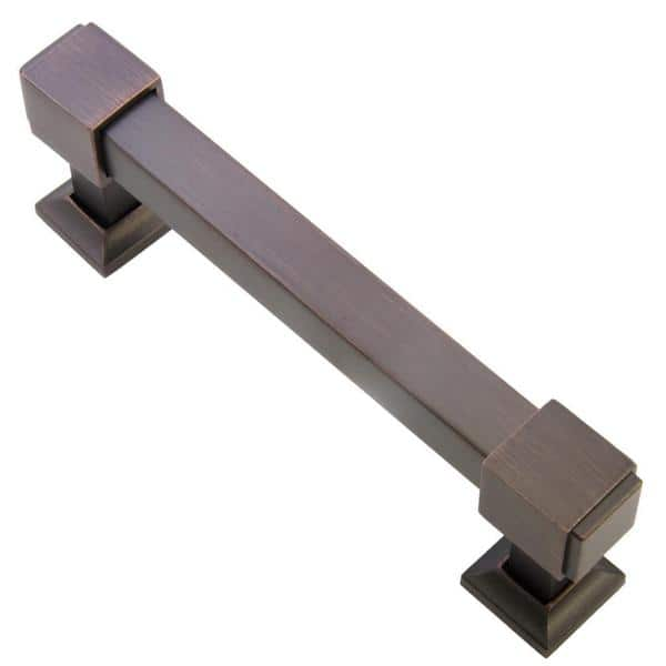 Shop Southern Hills 4 Inch Oil Rubbed Bronze Cabinet Pulls Pack