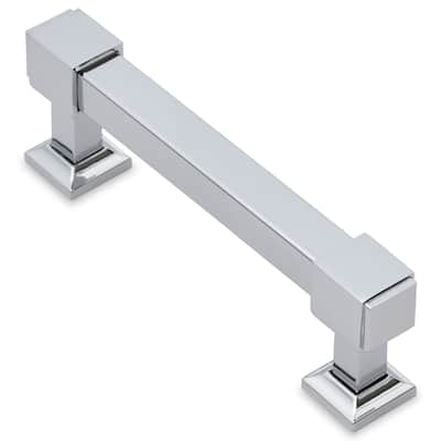 Southern Hills Polished Chrome Cabinet Pulls 4-inch (Pack of 5)