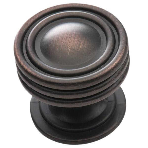 Southern Hills Oil Rubbed Bronze Knob 'Lamonta' (Pack of 25