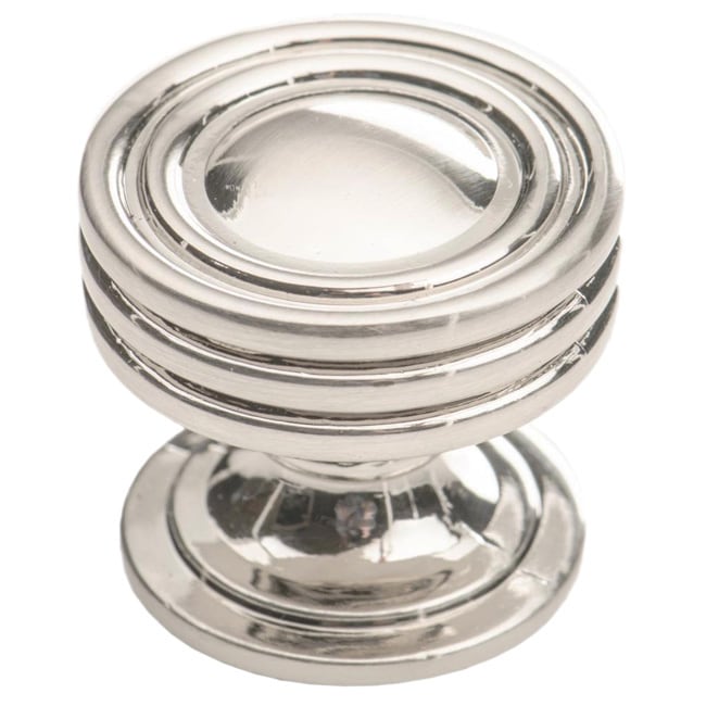 Southern Hills Satin Nickel Cabinet Knob Lamonta (pack Of 5)