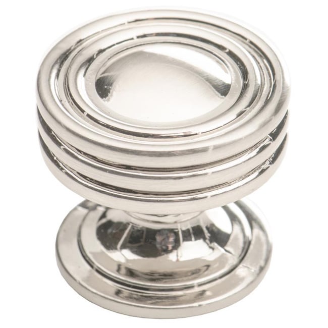 Southern Hills Satin Nickel Cabinet Knob Lamonta (pack Of 10)