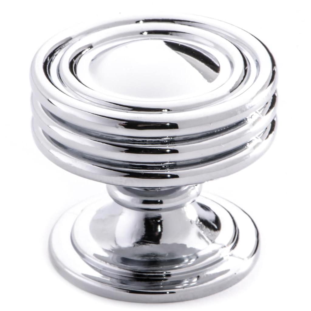 Southern Hills Polished Chrome Cabinet Knob Lamonta (pack Of 5)