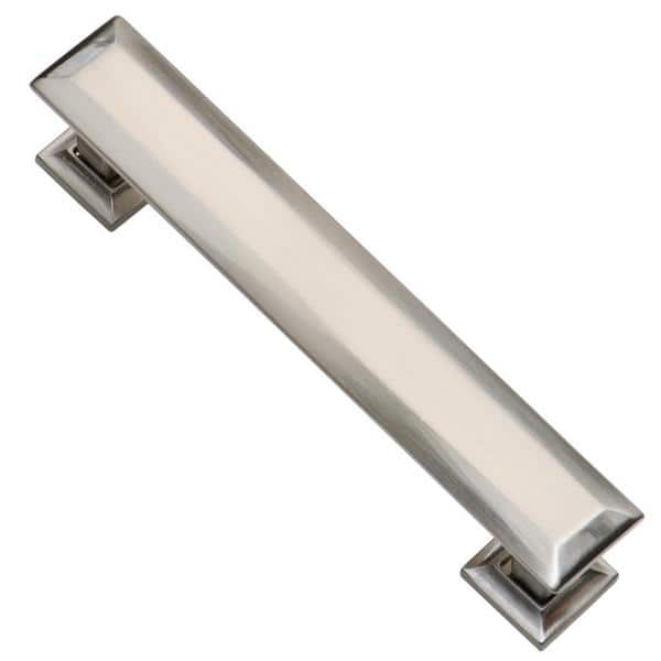 Shop Southern Hills Satin Nickel Cabinet Pull Englewood Pack Of