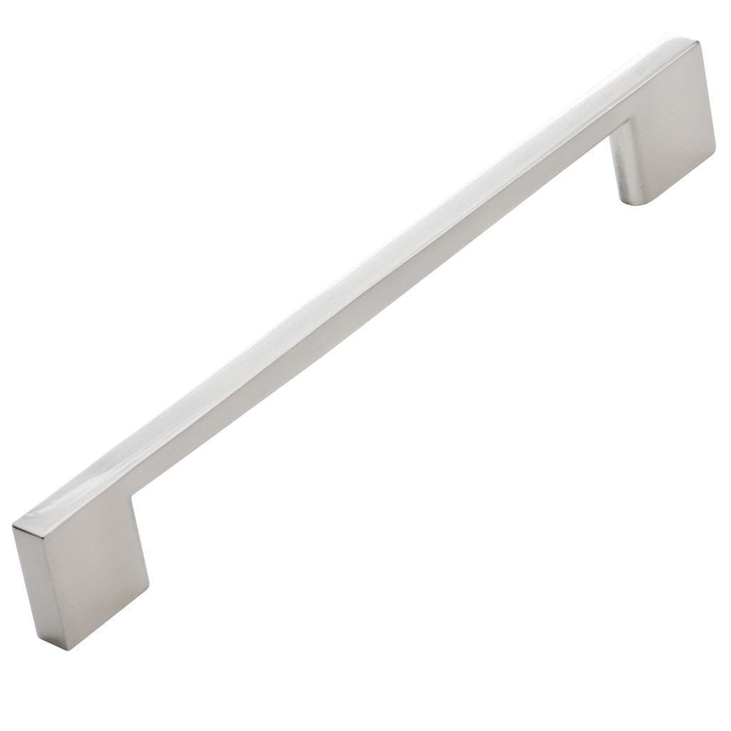 Satin Nickel Cabinet Pulls in Brushed Nickel Finish - Bed Bath & Beyond -  32575281