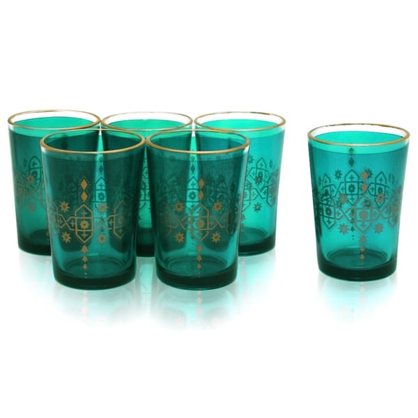 plastic moroccan tea glasses