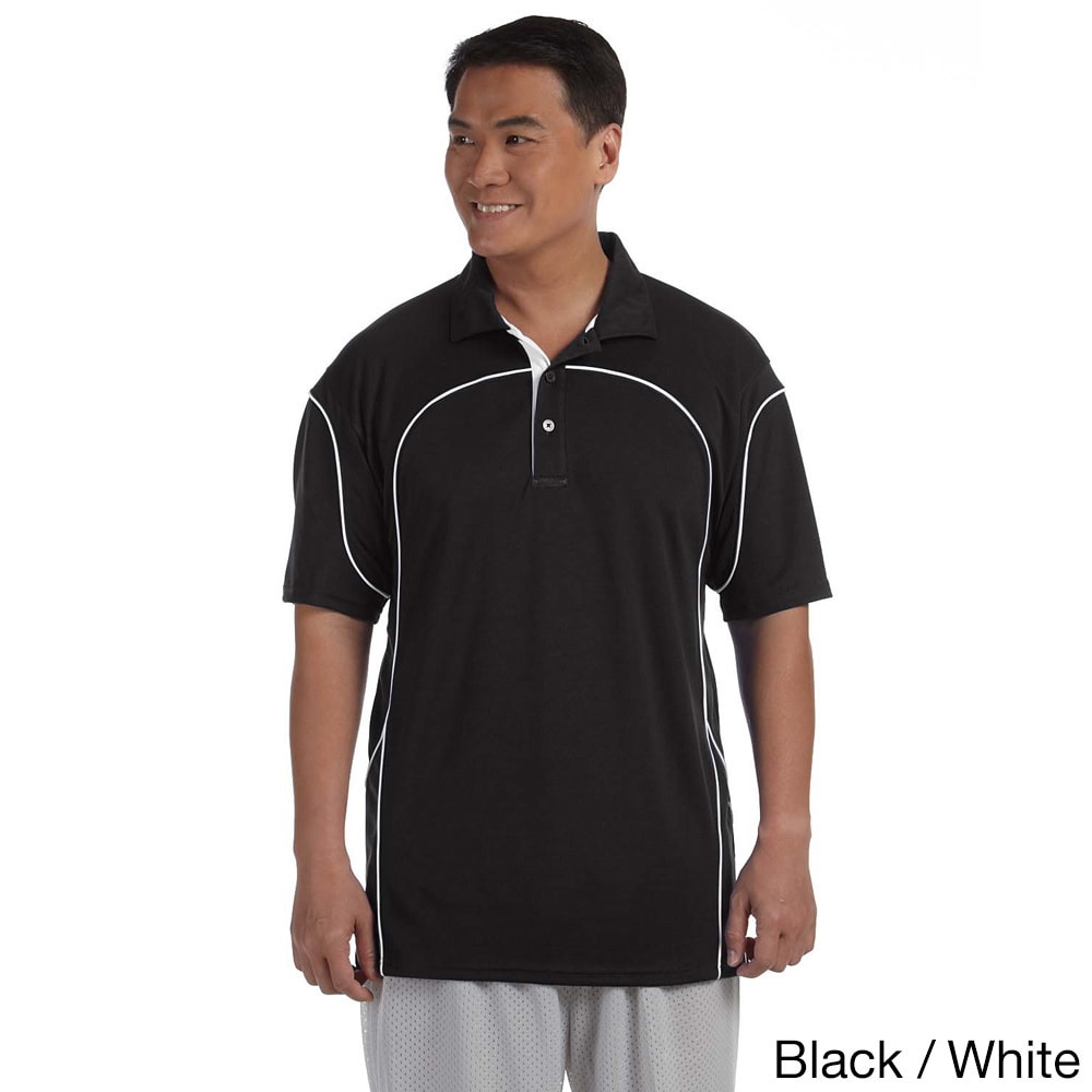 Russel Mens Team Prestige Sport Polo Shirt