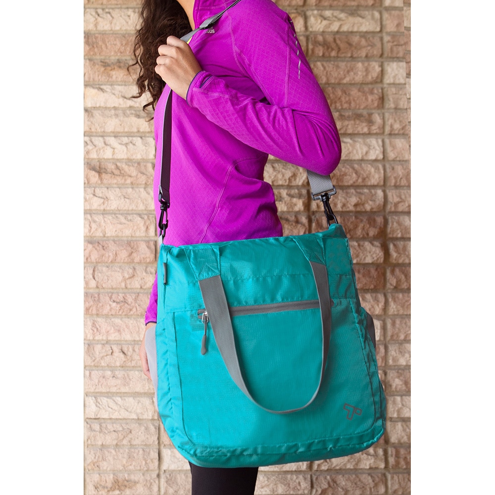 travelon packable crossbody tote