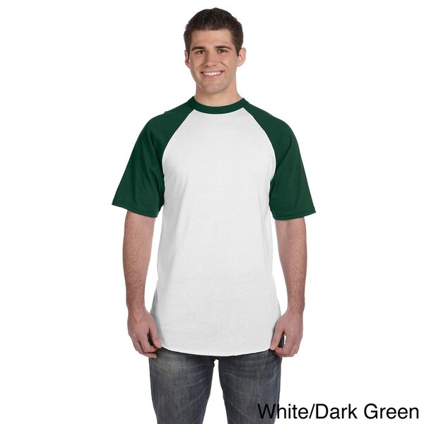 short sleeve raglan shirt