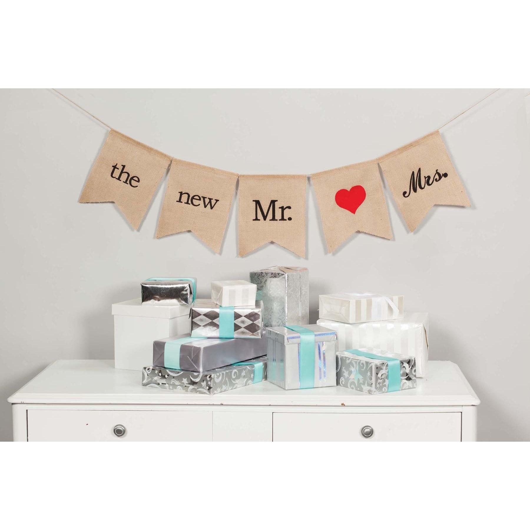 Hortense B. Hewitt The Future Mr.   Mrs. Burlap Banner