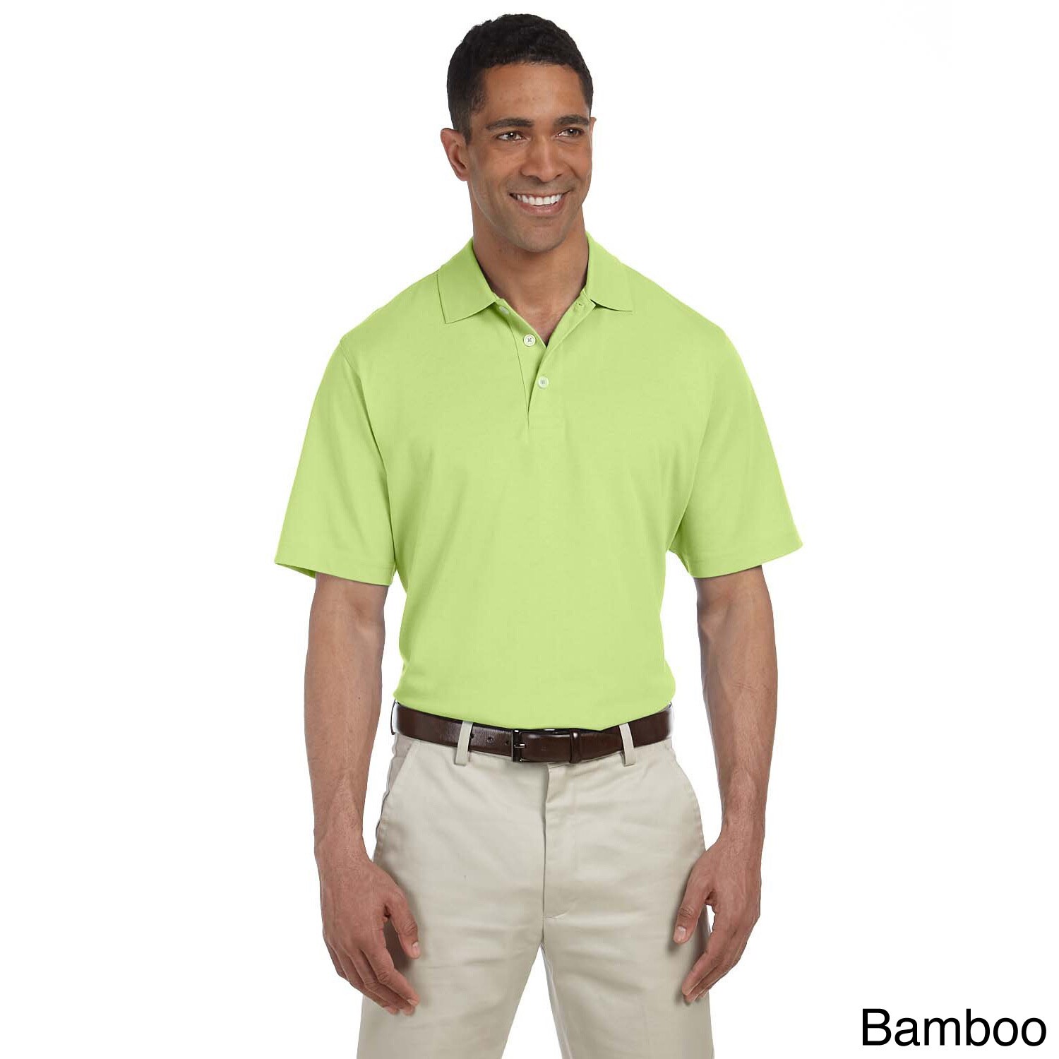 Ashworth Golfman Mens Lightweight Polo Sport Shirt Brown Size XXL