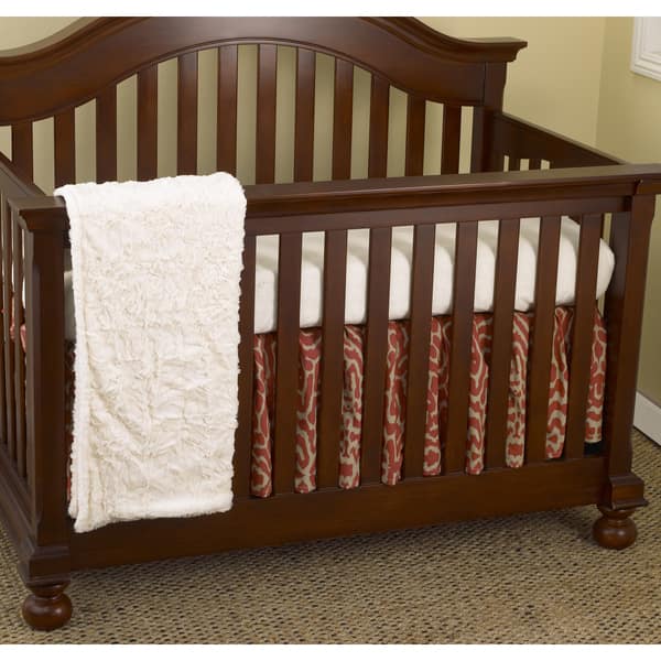 Cotton Tale Raspberry Dot 7piece Crib Bedding Set Overstock 8976165
