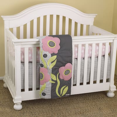 Cotton Tale Poppy 7-piece Crib Bedding Set
