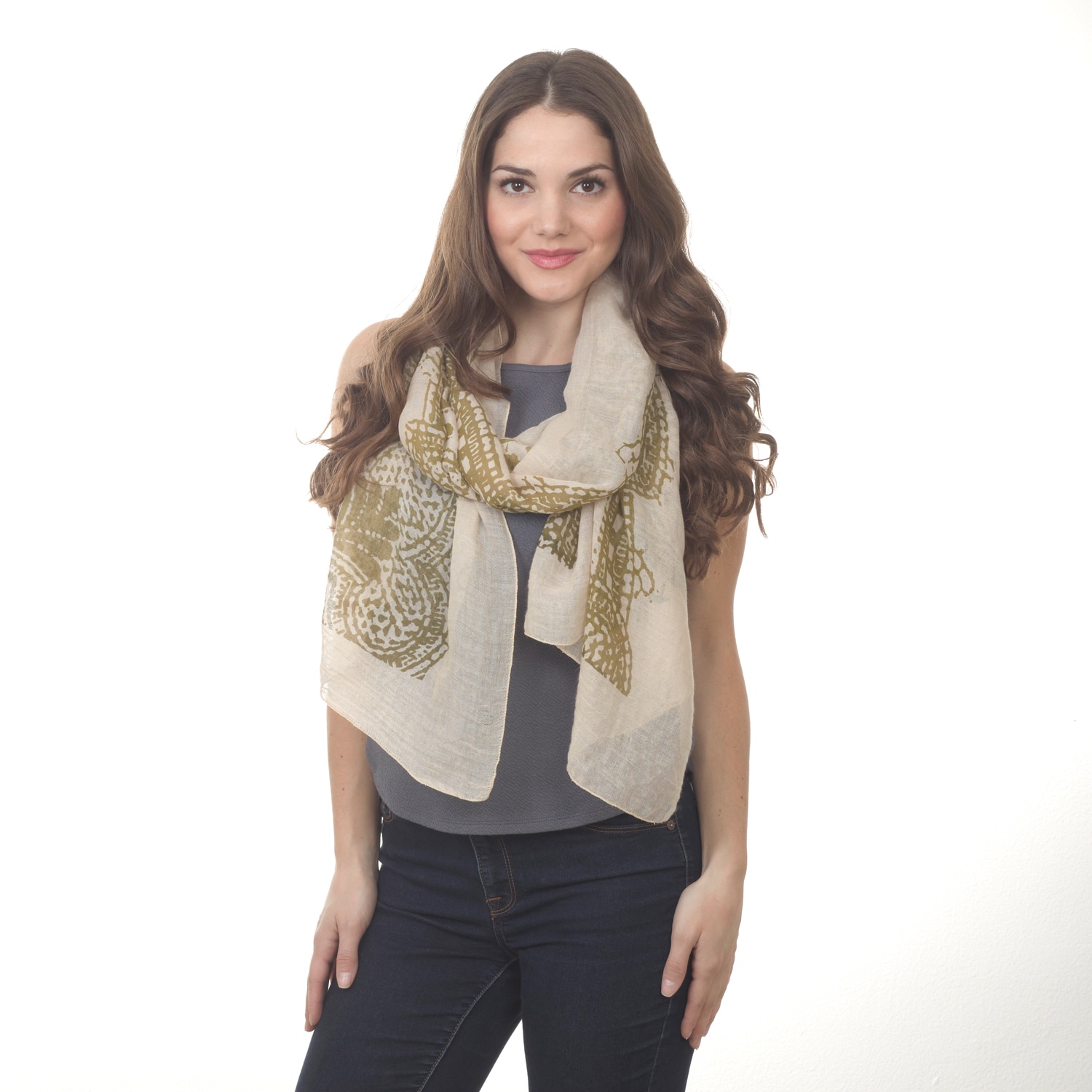 Printed Design Scarf