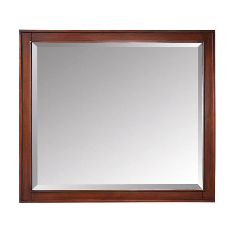 Avanity Madison Wall Mirror - Tobacco