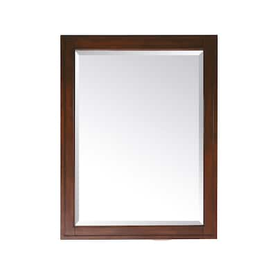 Avanity Madison Wall Mirror - Tobacco