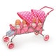 badger basket quad doll stroller