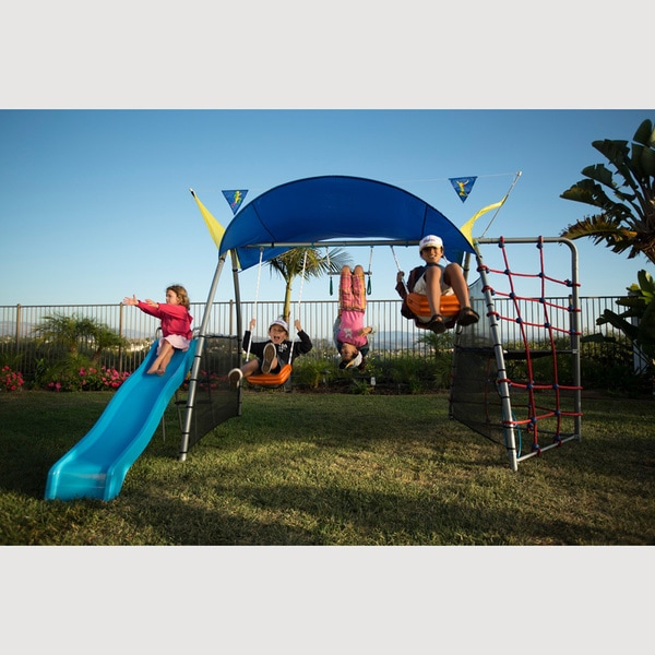 Ironkids Challenge 300 Refreshing Mist Swing Set   16184082