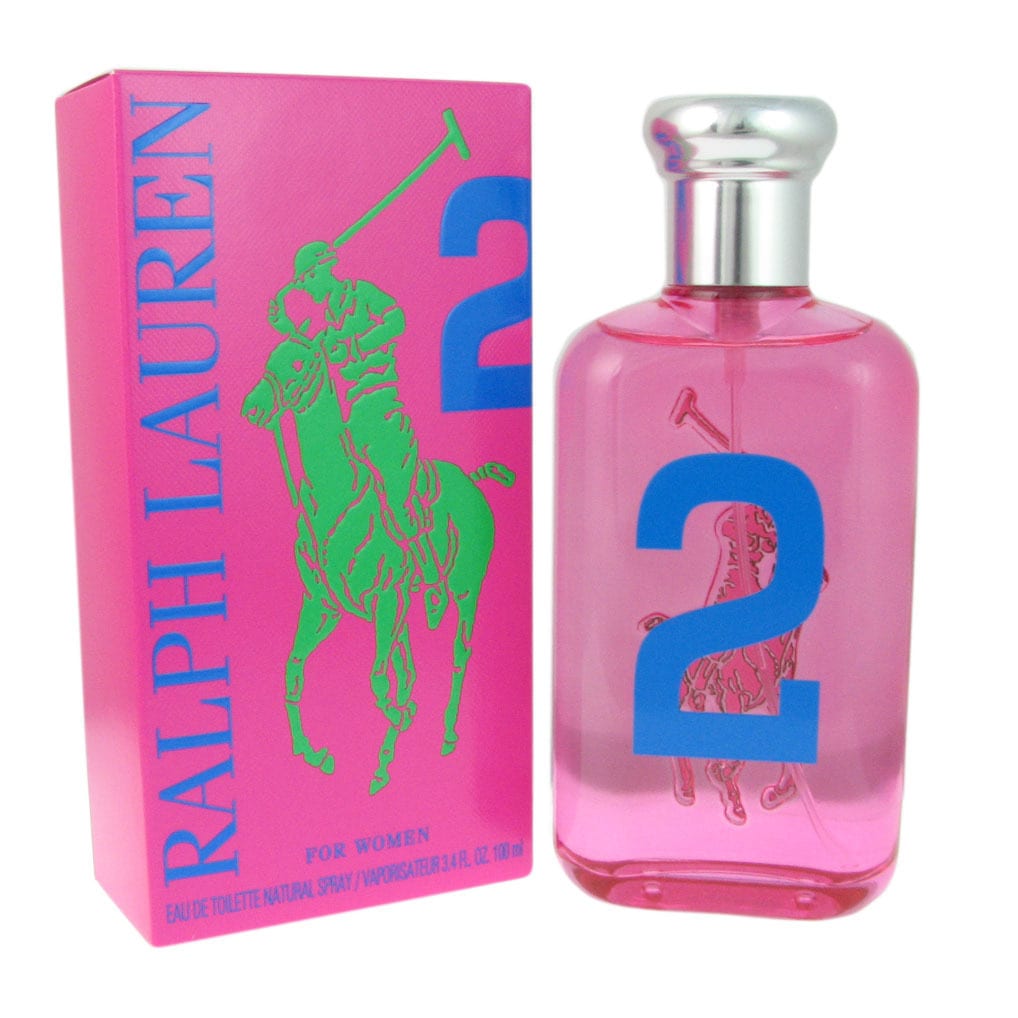 ralph lauren big pony pink perfume 100ml