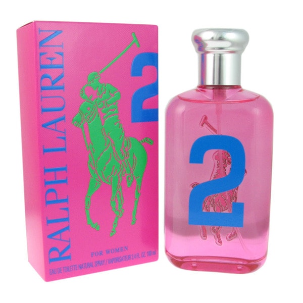 Ralph Lauren 'Polo Big Pony #2' Women's 3.4-ounce Eau De Toilette Spray ...