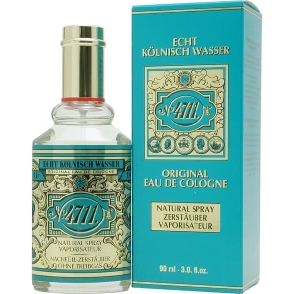 Muelhens 4711 Women's 3-ounce Eau de Cologne Spray