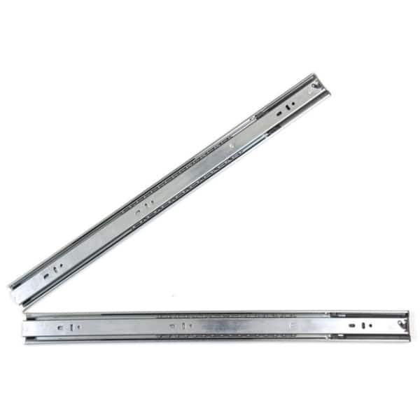 Metal Pair of Soft-Close Ball Bearing Drawer Slide 22-Inch