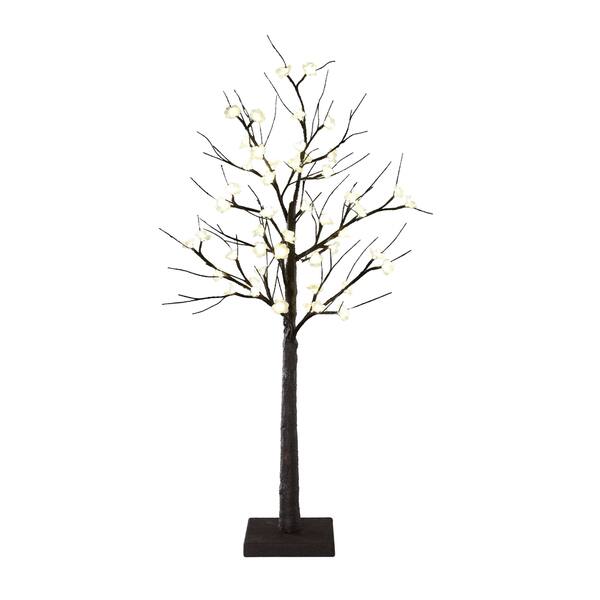 Shop Order Home Collection Led 4ft Cherry Blossom Tree Overstock 8976694